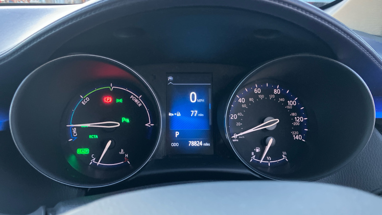 Toyota C-HR 1.8 Hybrid Dynamic 5dr CVT Hybrid Hatchback